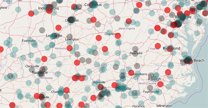 Mapping police killings - armed